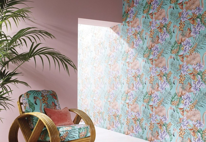 Ткань Matthew Williamson Cubana Weaves F6781-02