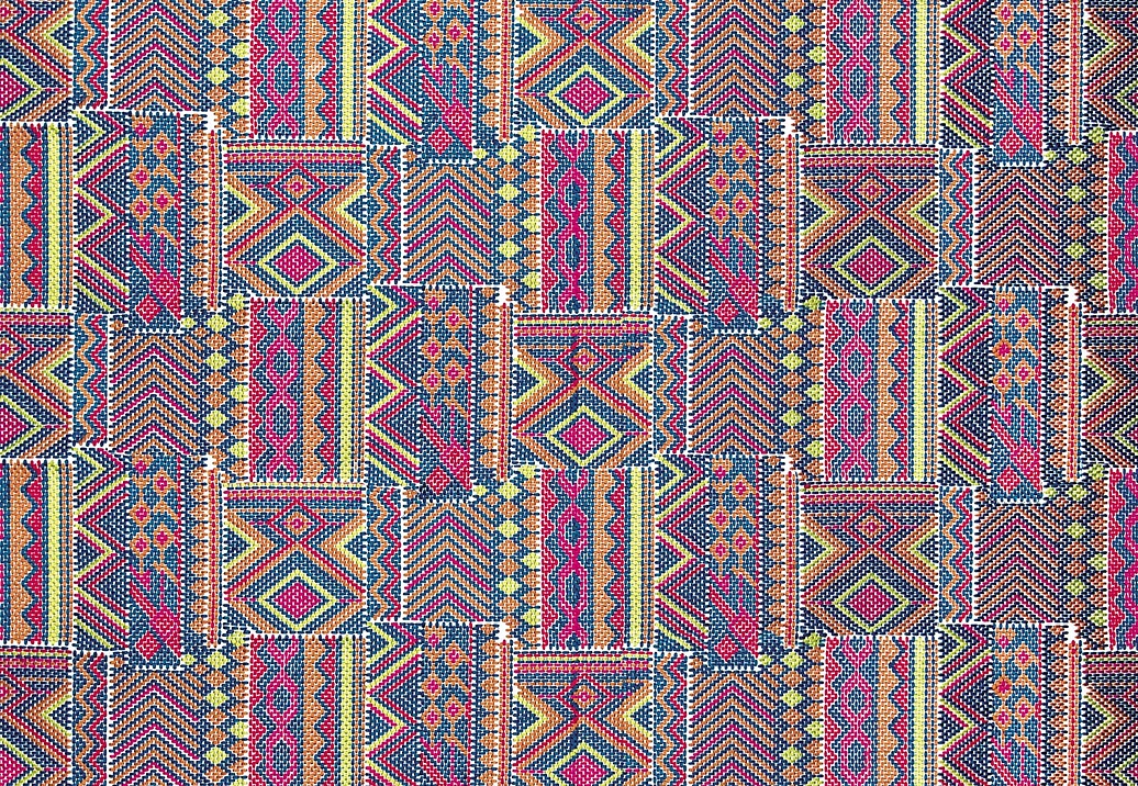 Ткань Gaston y Daniela African queen GDT5395-001