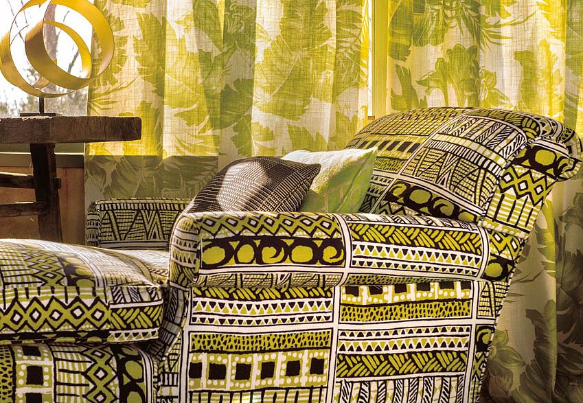 Ткань Gaston y Daniela African queen GDT5401-002