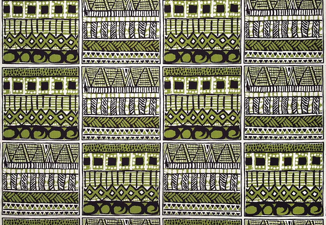 Ткань Gaston y Daniela African queen GDT5404-002