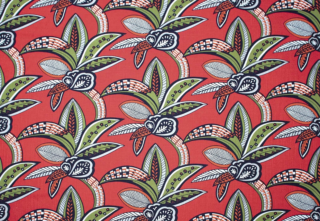Ткань Gaston y Daniela African queen GDT5426-001