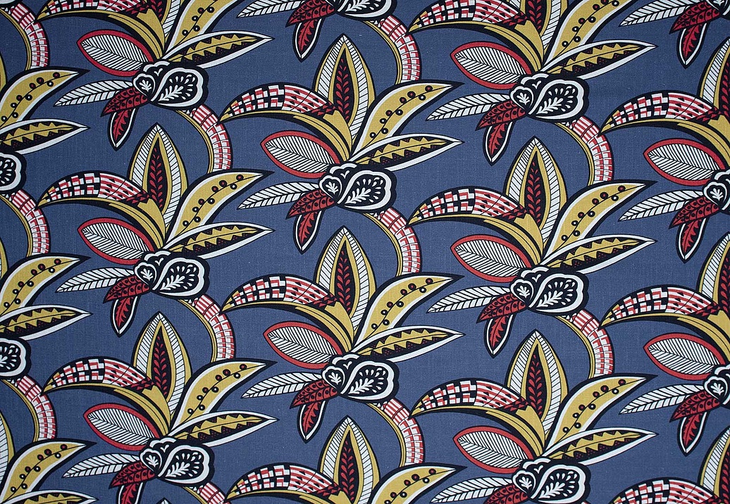 Ткань Gaston y Daniela African queen GDT5426-002