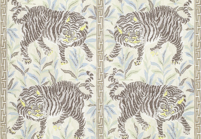 Ткань Jim Thompson Jim Thompson №9 Tiger Tiger 2150/01