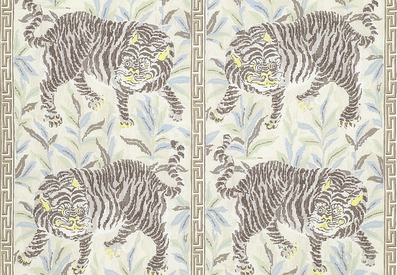 Ткань Jim Thompson Jim Thompson №9 Tiger Tiger 2150/01