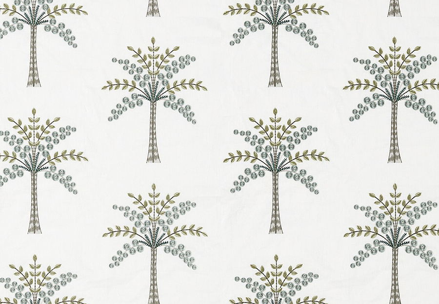 Ткань Sanderson Palm Grove 236323