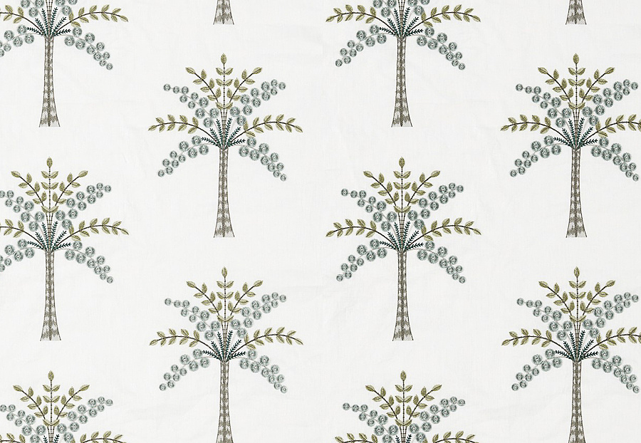 Ткань Sanderson Palm Grove 236323