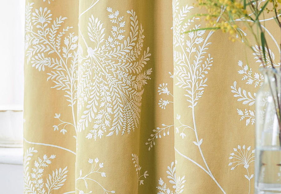 Ткань Sanderson Palm Grove 236336