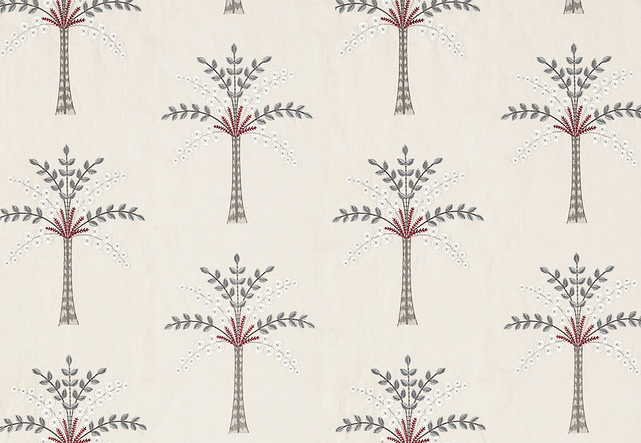 Ткань Sanderson Palm Grove 236319
