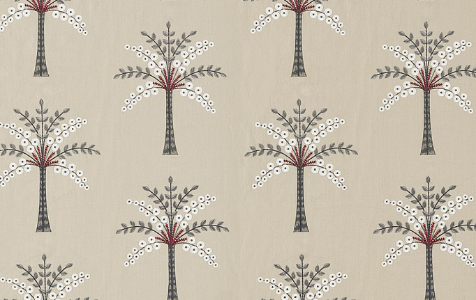 Английская ткань Sanderson, коллекция Palm Grove, артикул 236321