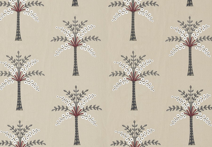 Ткань Sanderson Palm Grove 236321