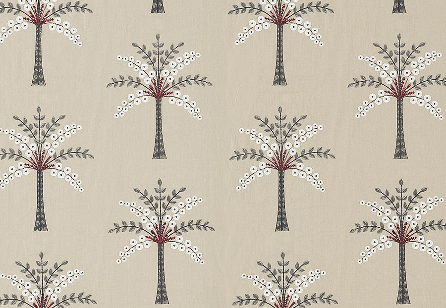 Ткань Sanderson Palm Grove 236321