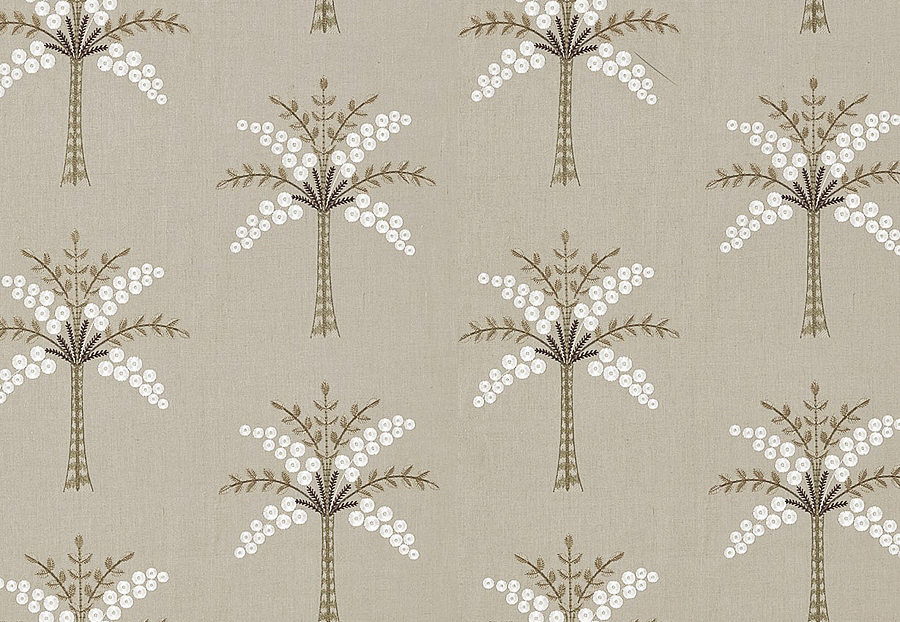 Ткань Sanderson Palm Grove 236322