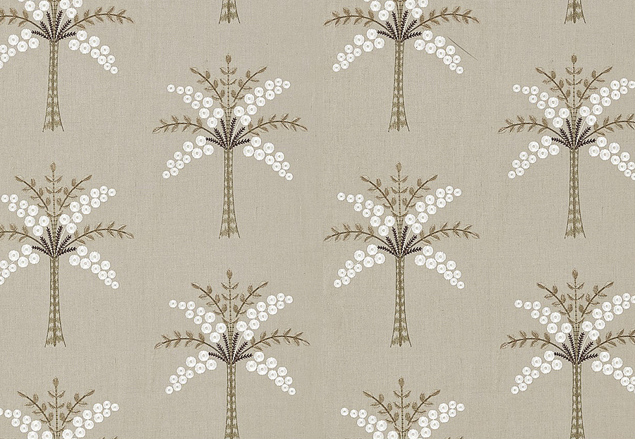 Ткань Sanderson Palm Grove 236322