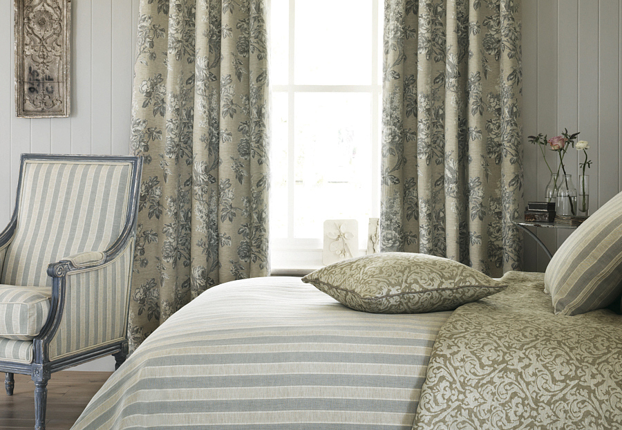 Ткань Sanderson Sorilla Damask 234366