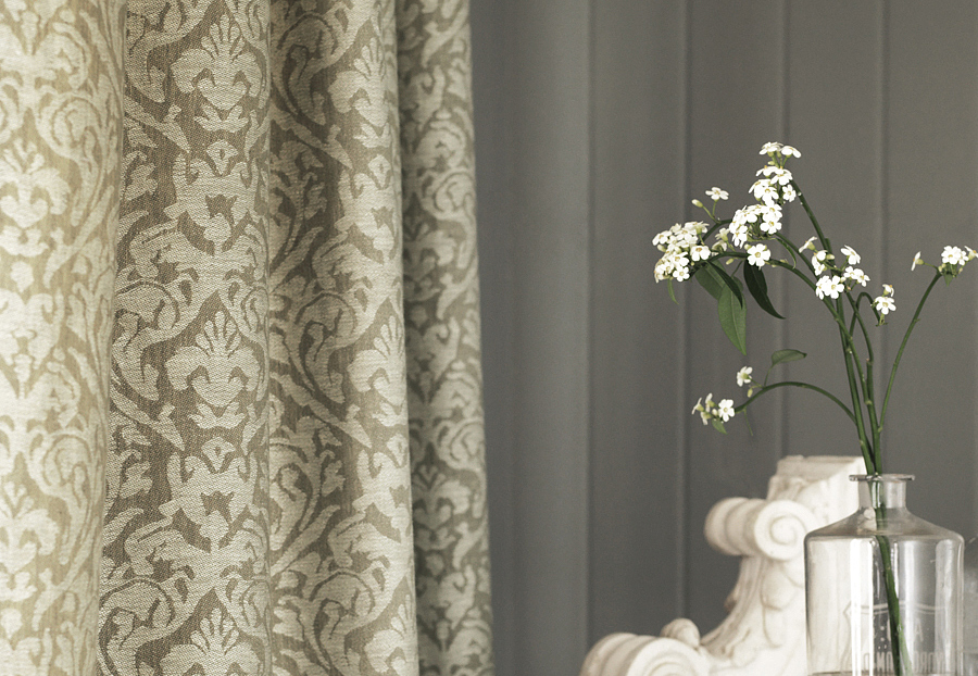 Ткань Sanderson Sorilla Damask 234366