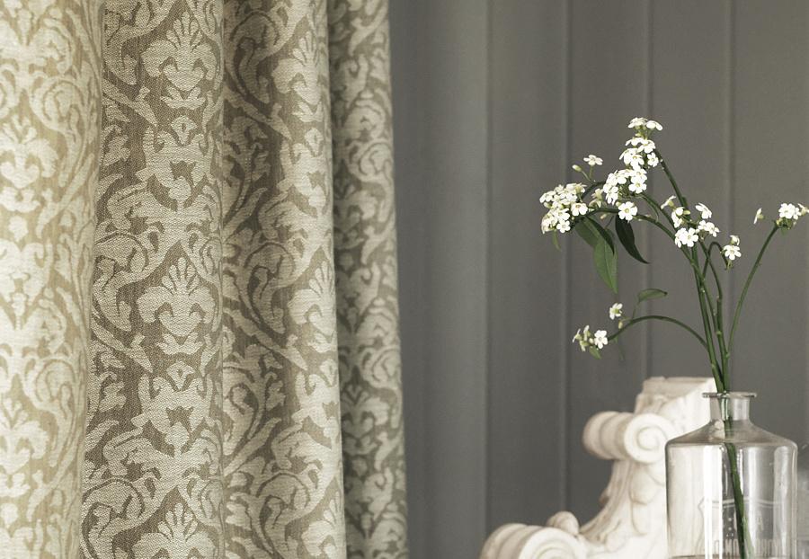 Ткань Sanderson Sorilla Damask 234366