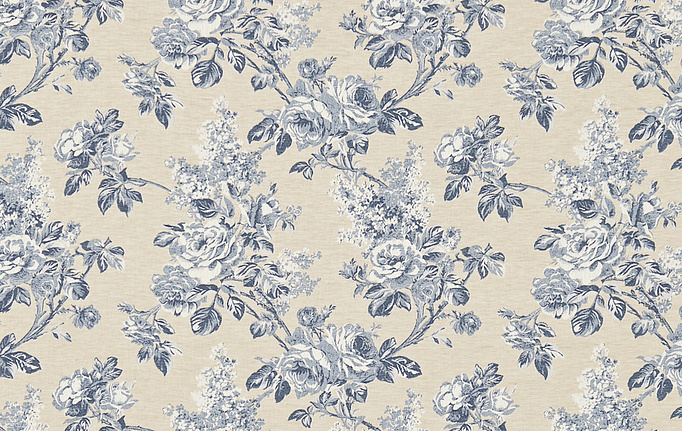 Английская ткань Sanderson, коллекция Sorilla Damask, артикул 234347