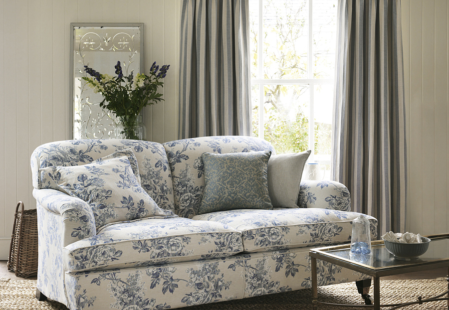 Ткань Sanderson Sorilla Damask 234347