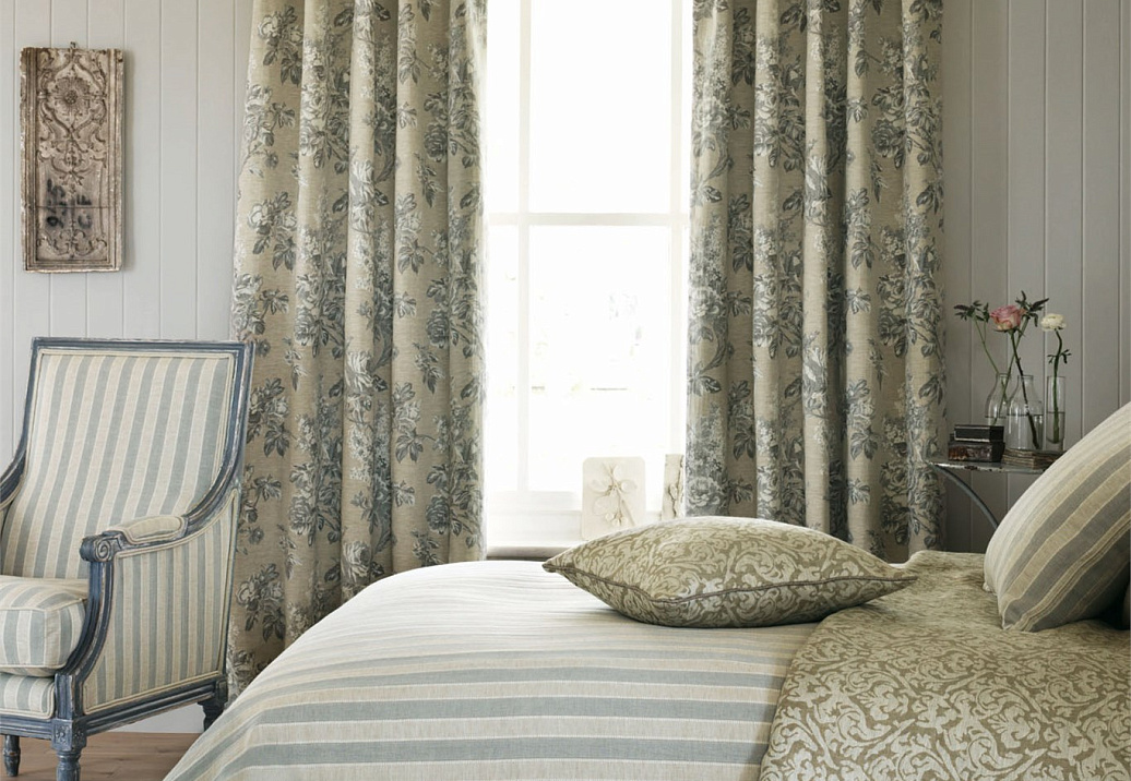 Ткань Sanderson Sorilla Damask 234346