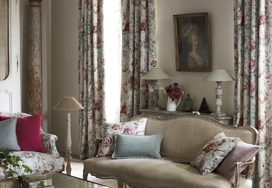Ткань Sanderson Fabienne 223981
