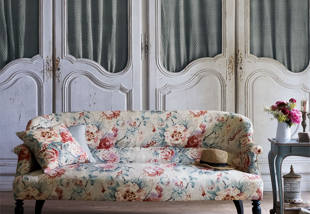 Ткань Sanderson Fabienne 223981