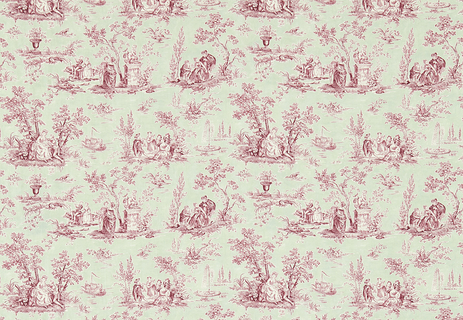 Ткань Sanderson Fabienne 223985
