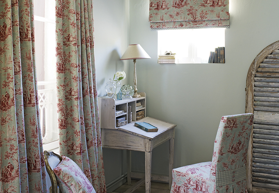 Ткань Sanderson Fabienne 223985