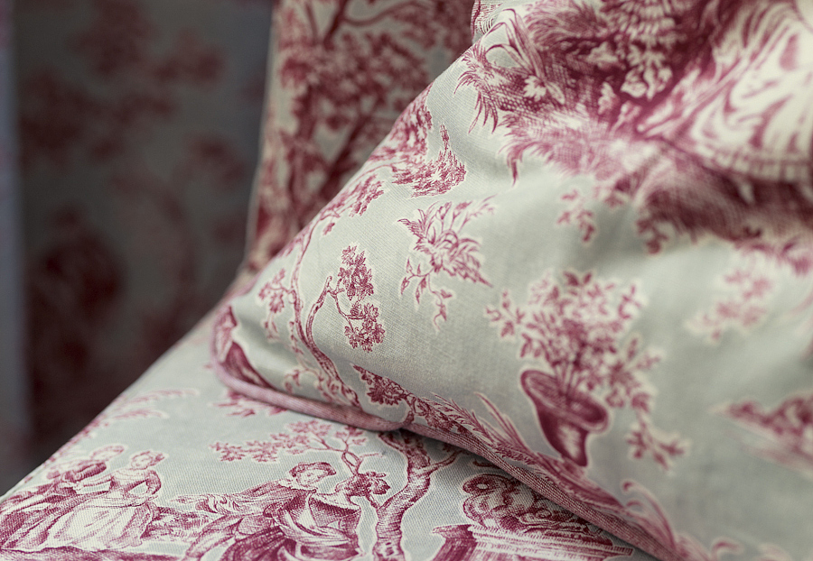 Ткань Sanderson Fabienne 223985