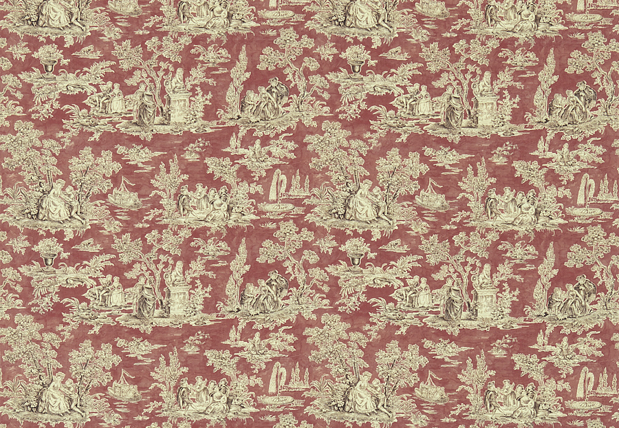 Ткань Sanderson Fabienne 223989