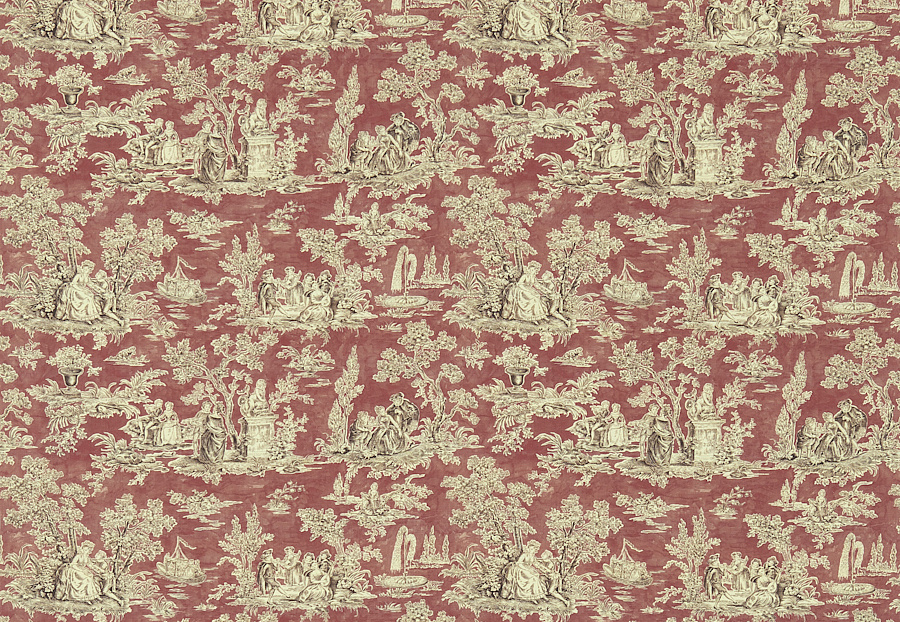 Ткань Sanderson Fabienne 223989