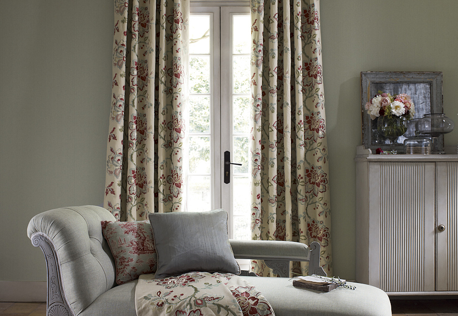 Ткань Sanderson Fabienne 233997