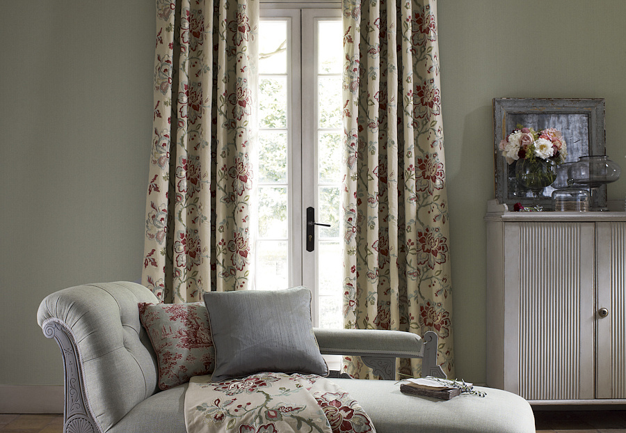 Ткань Sanderson Fabienne 233997