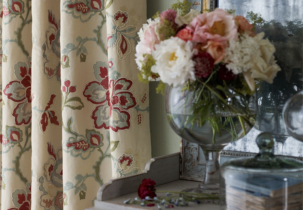 Ткань Sanderson Fabienne 233997
