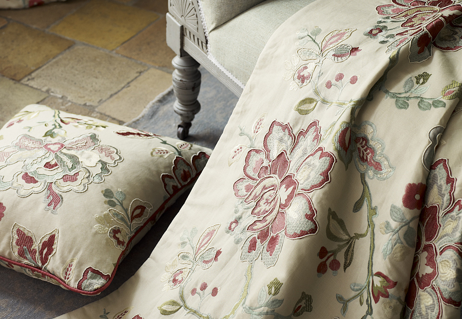 Ткань Sanderson Fabienne 233997