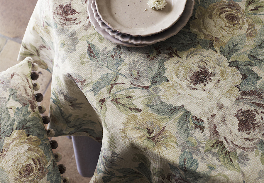 Ткань Sanderson Fabienne 223978