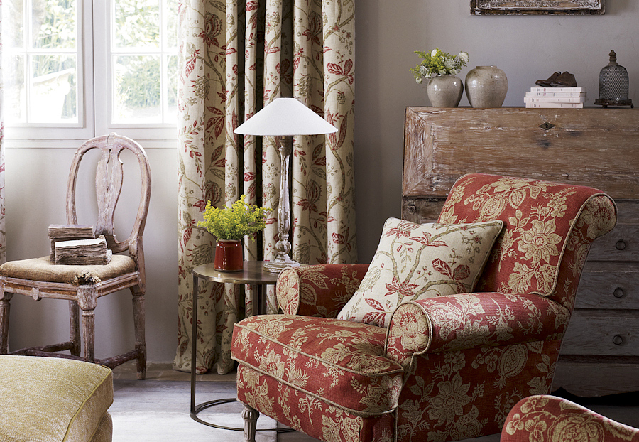 Ткань Sanderson Fabienne 223972