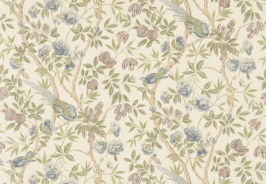 Ткань Sanderson Fabienne 223969