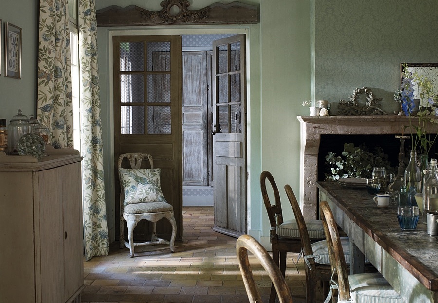 Ткань Sanderson Fabienne 223969