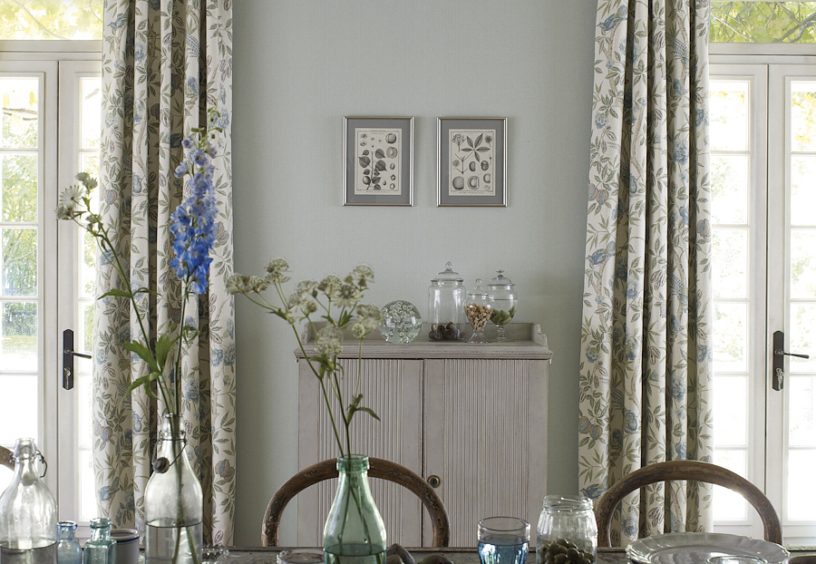 Ткань Sanderson Fabienne 223969