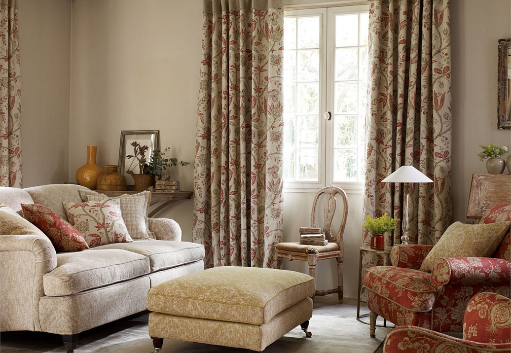 Ткань Sanderson Fabienne 223975