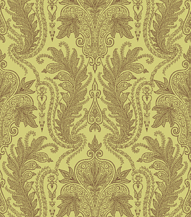 Обои Jaima Brown Damasks 7722-860