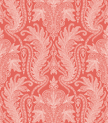 Обои Jaima Brown Damasks 7722-864