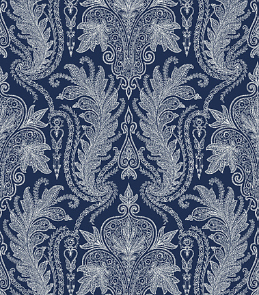 Обои Jaima Brown Damasks 7722-872