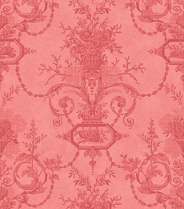 Обои Jaima Brown Damasks Frutta-Di-Mare-Shrimp