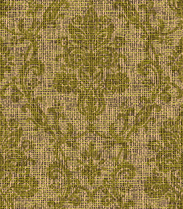 Обои Jaima Brown Damasks Josephine-Lime-Cocoa