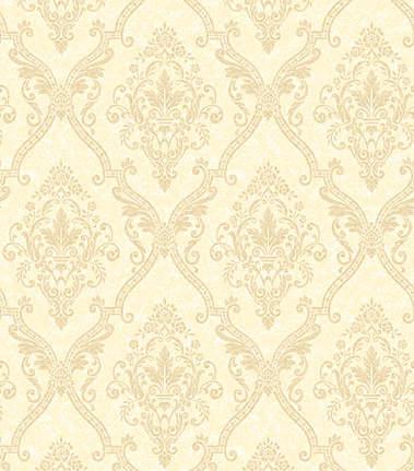 Обои Jaima Brown Damasks Marrakech-Creme