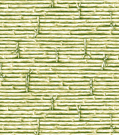 Обои Jaima Brown Retreat Bamboozled-Lime