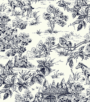 Обои Jaima Brown Retreat Kentucky-Blue-Grass-Blue-White