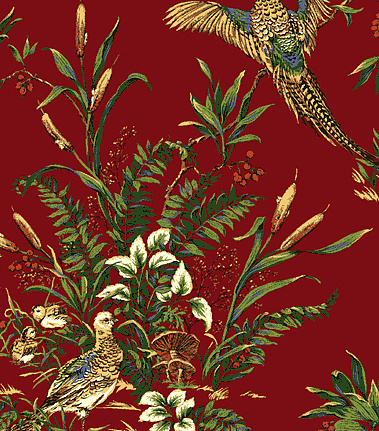 Обои Jaima Brown Retreat Pheasant-Run-Pepper