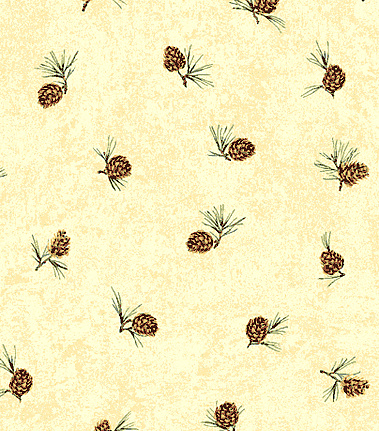 Обои Jaima Brown Retreat Pine-Cone-Ivory